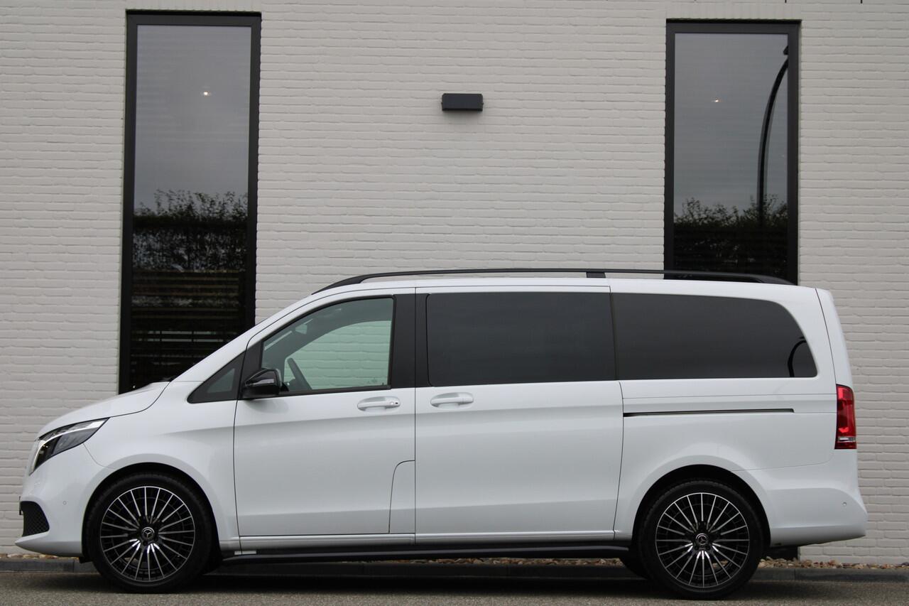 Mercedes-Benz V-KLASSE 250d / Aut / Lang / DC / 2x Schuifdeur / Burmester / MBUX (apple carplay) / Vol Opties / NIEUWSTAAT