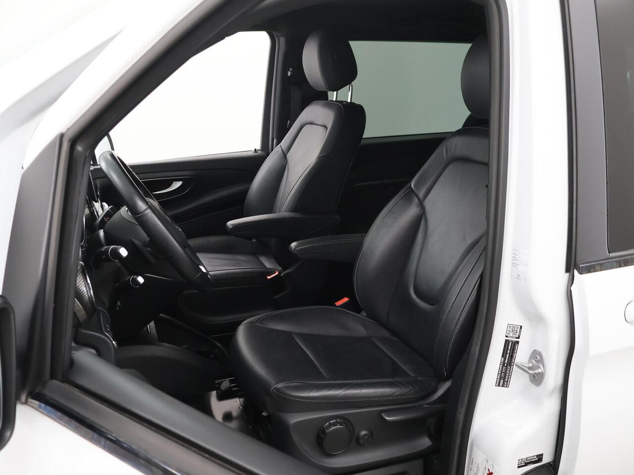 Mercedes-Benz V-KLASSE 300d | L2 Lang | 4-MATIC | Dubbele Cabine | Burmester | MBUX Navigatie | Verkeerstekenherkenning | Dodehoekassistent | Night-pakket | Distronic Plus | 360° Camera | Schuifdeur L+R Elektrisch | Certified