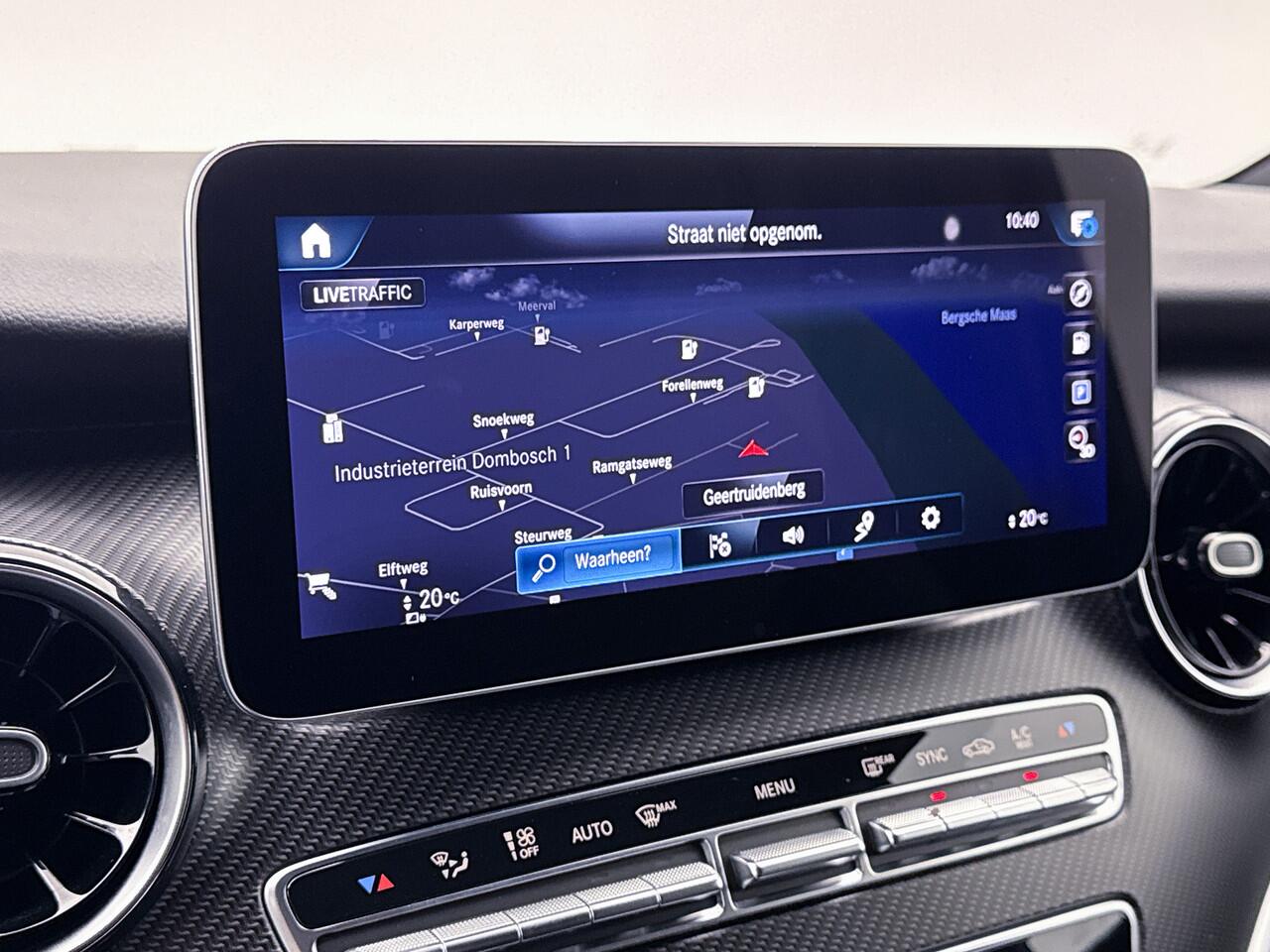 Mercedes-Benz V-KLASSE 250d 4-MATIC Extra Lang AMG Dubbele Cabine Leder Dubbele Schuifdeur