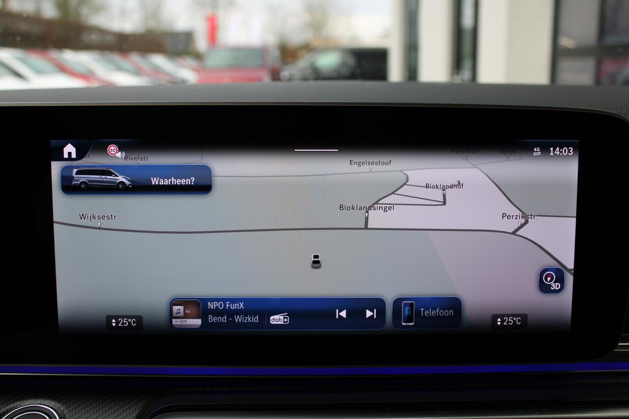 Mercedes-Benz V-KLASSE 250d / BPM VRIJ / DC / AMG / New Model / 2x Elec Schuifd / 360 Cam / Burmester / Vol Opties / NIEUWSTAAT