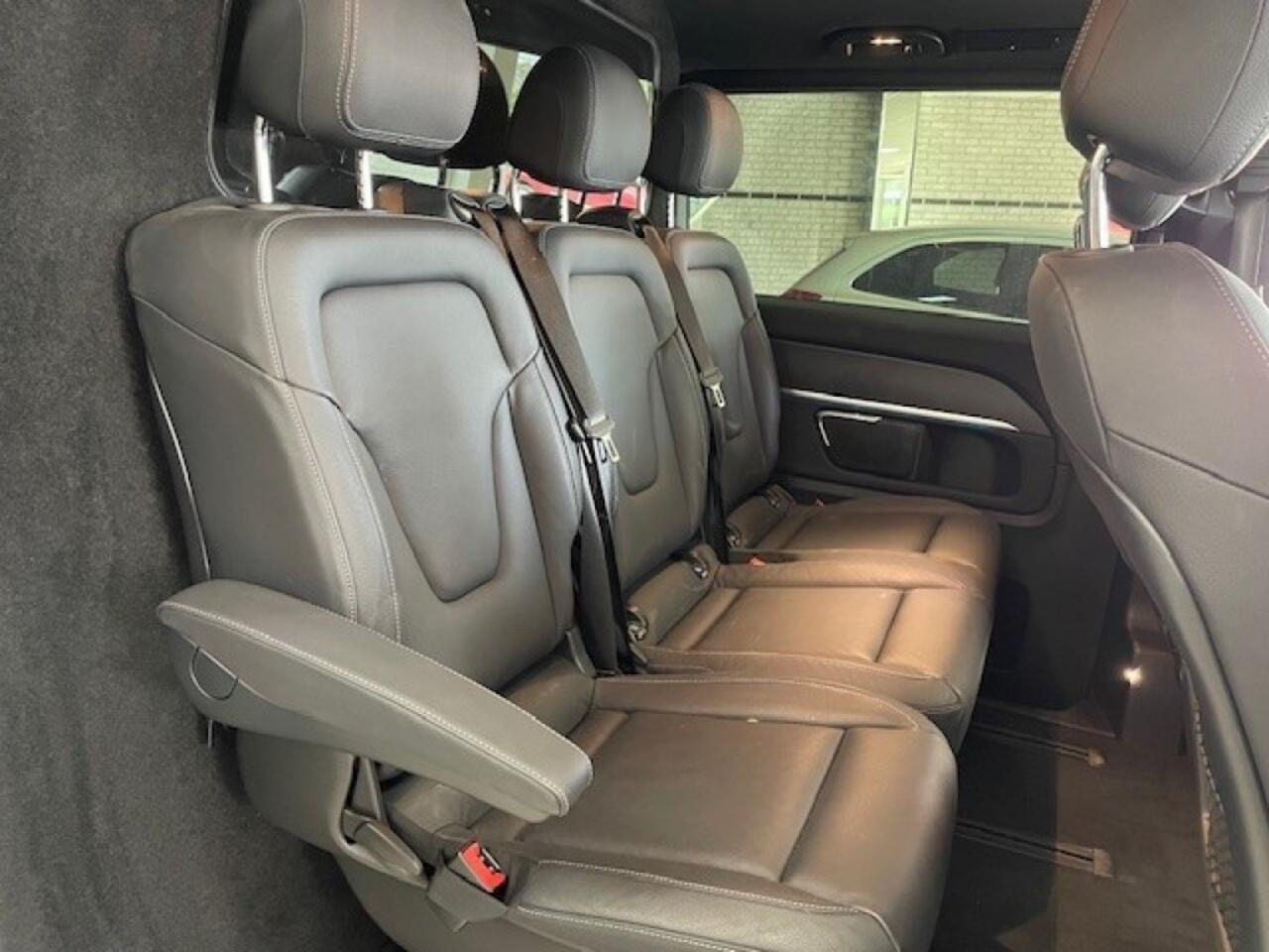 Mercedes-Benz V-KLASSE 250D Dubbel Cabine Lang Avantgarde Automaat BomVol