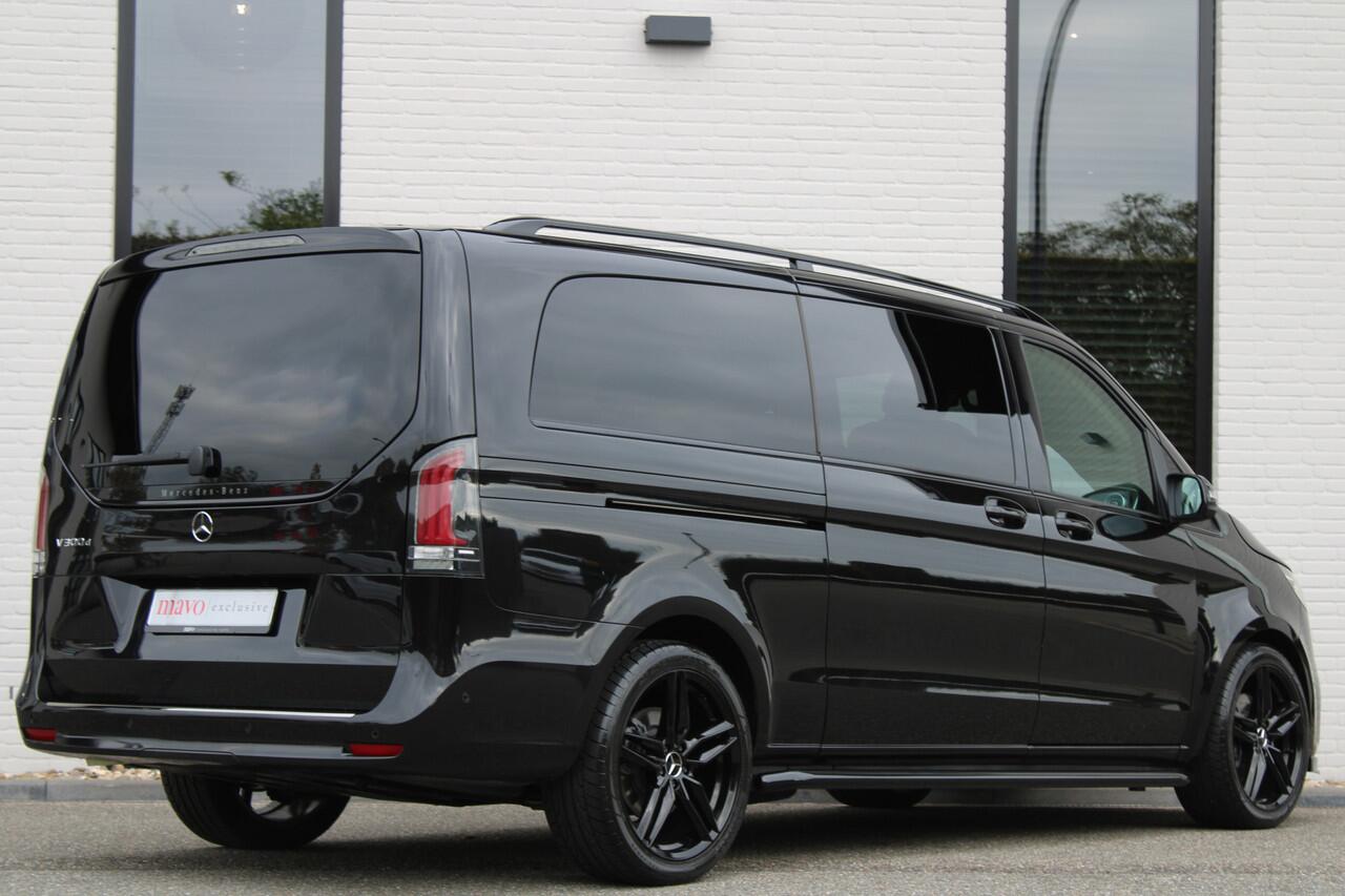 Mercedes-Benz V-KLASSE 300d / XXL / 8-Persoons / Incl. BTW-BPM / Edition / 2x Elec Schuifdeur / 360 Camera / Vol Opties / NIEUWSTAAT
