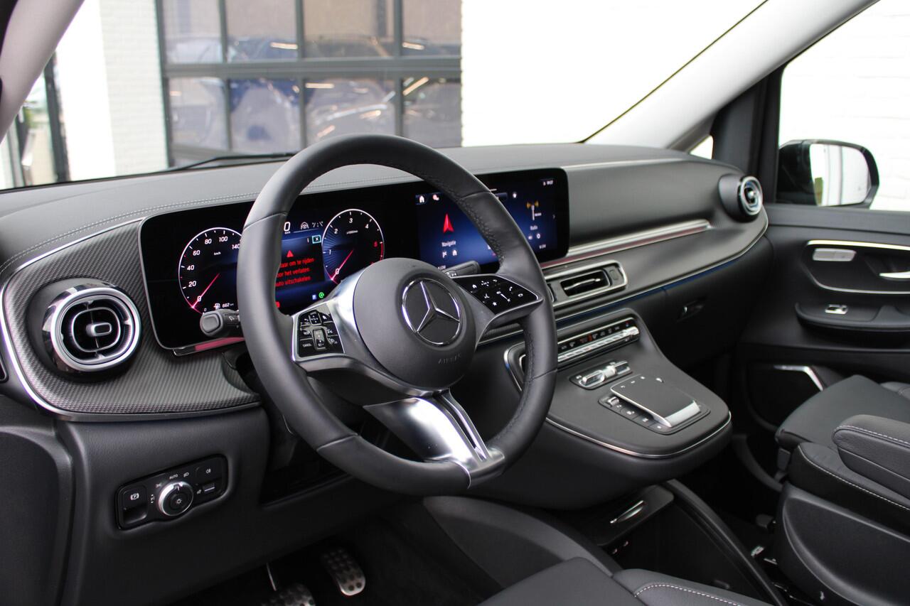 Mercedes-Benz V-KLASSE 300d / DC / AMG / Panorama / bj 2025 / 2x Elec Schuifd / 360 Cam / Burmester / Vol Opties / NIEUWSTAAT