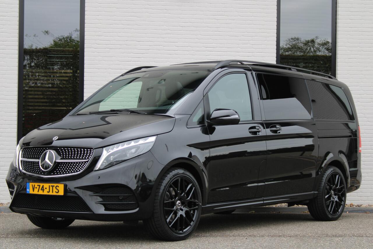Mercedes-Benz V-KLASSE 300d / DC / AMG / Panorama / 4.000km!! / 2x Elec Schuifdeur / Burmester / 360 Camera / Vol Opties / NIEUWSTAAT