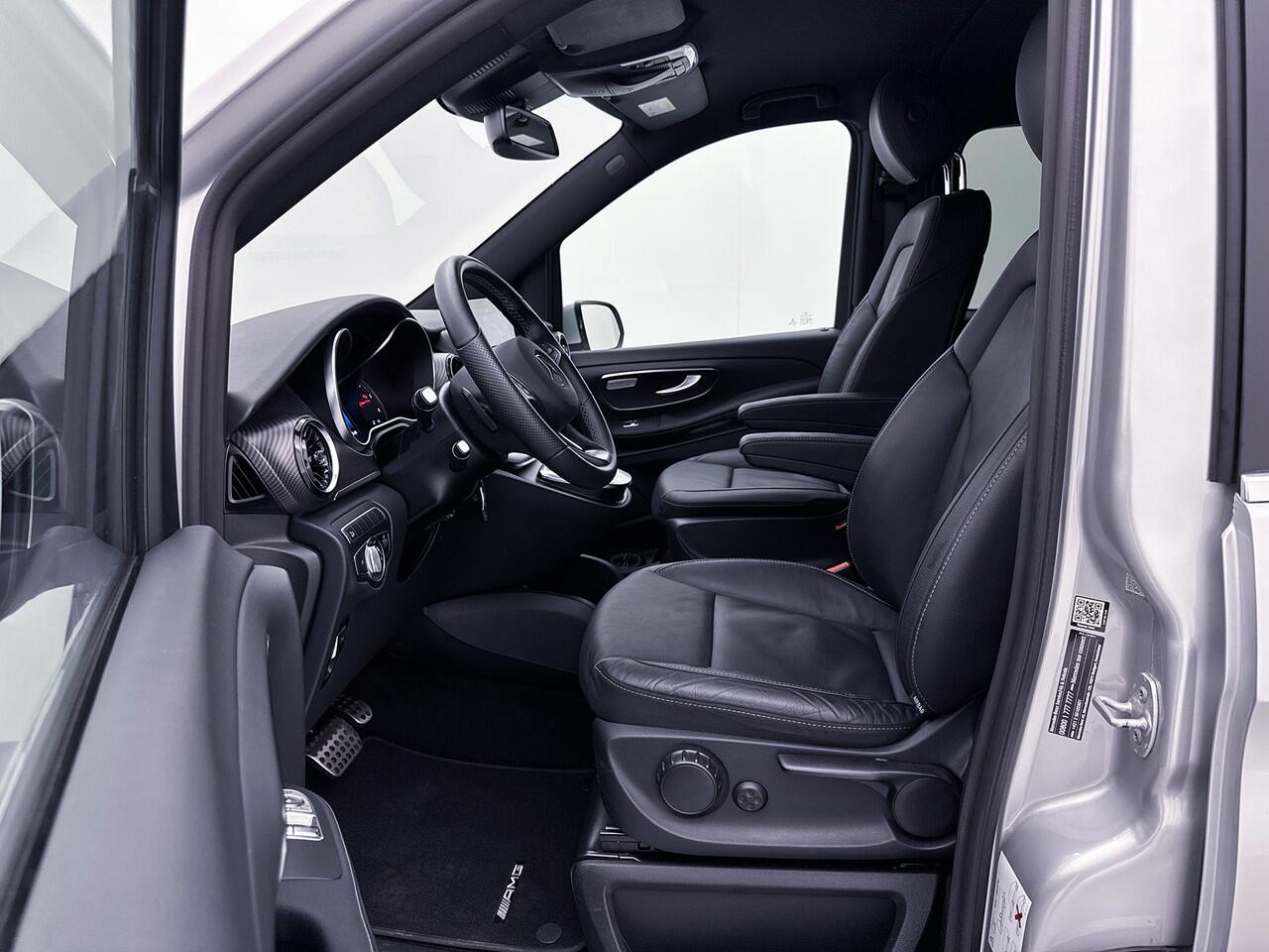 Mercedes-Benz V-KLASSE 250d 4-MATIC Extra Lang AMG Dubbele Cabine Leder Dubbele Schuifdeur