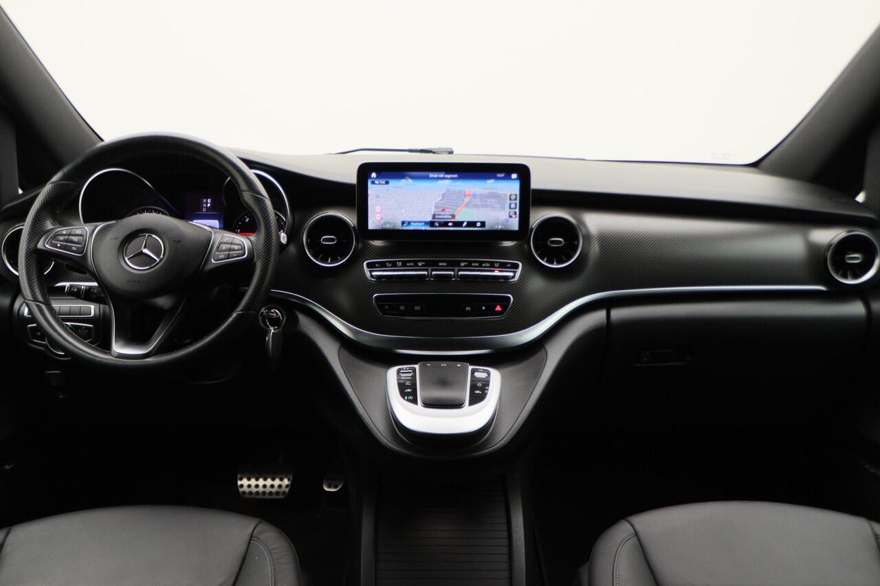 Mercedes-Benz V-KLASSE 300d Extra Lang DC Avantgarde Edition 2x Schuifdeur, Leer, Elektrische Stoelen, Apple Carplay, LED, Trekhaak, 19''
