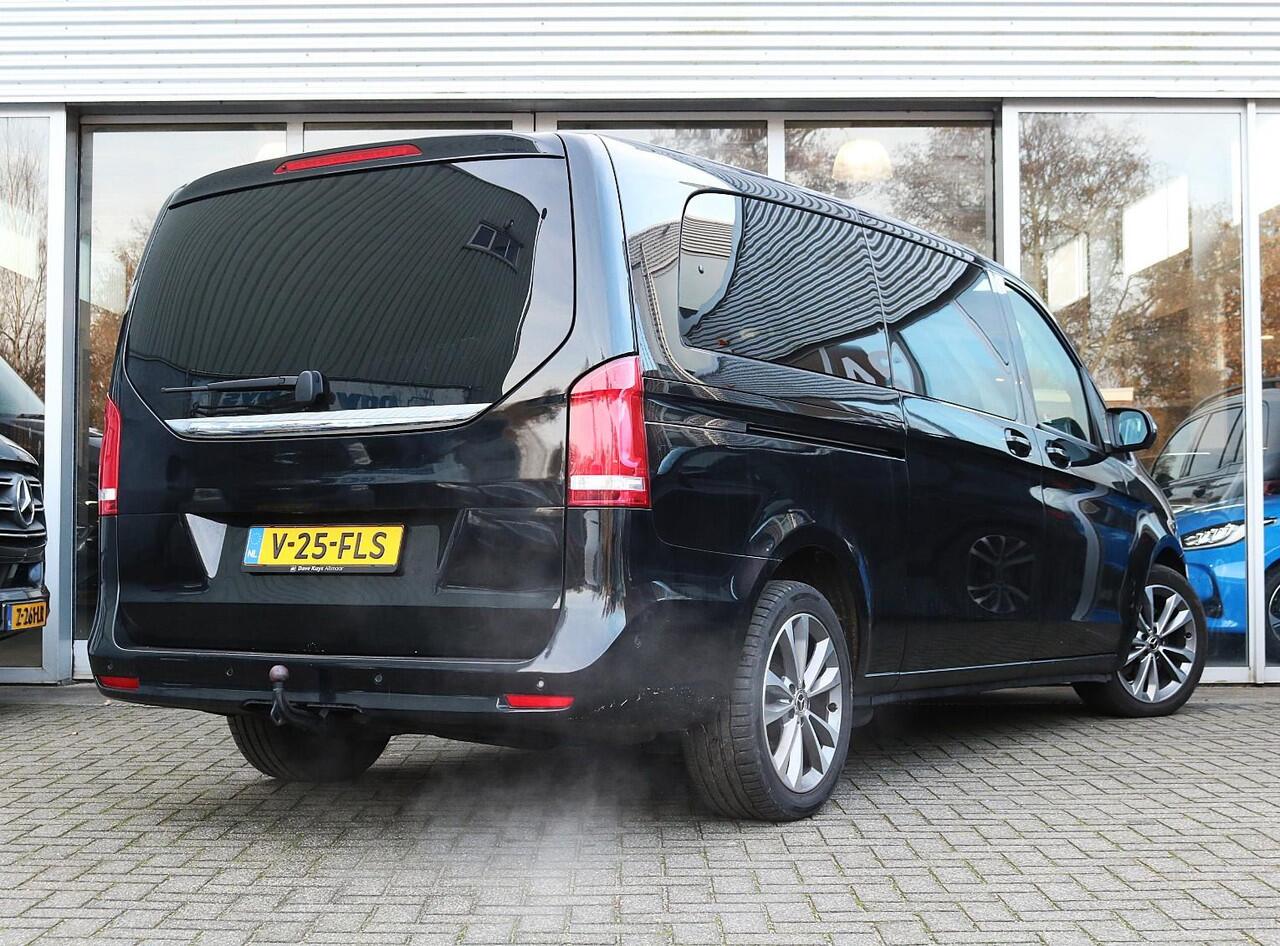 Mercedes-Benz V-KLASSE 300d Extra Lang DC | Distronic | Leer | Burmester