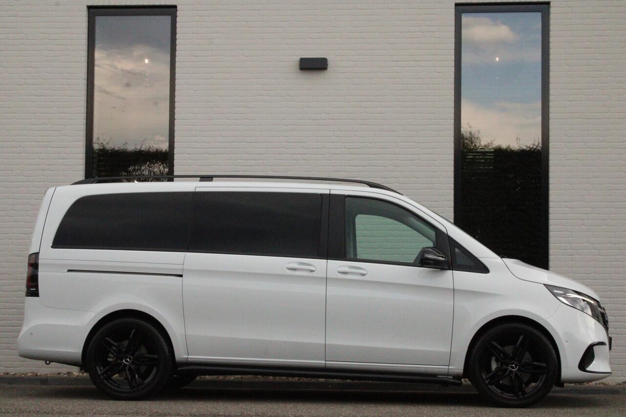 Mercedes-Benz V-KLASSE 220d / Lang / DC / New Model / 2x Elec Schuifdeur / Night Pakket / Camera / NIEUWSTAAT