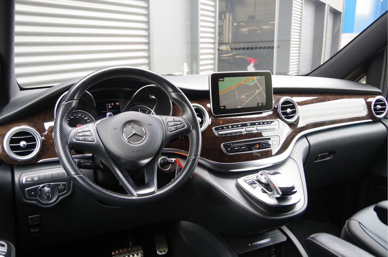 Mercedes-Benz V-KLASSE 250d AMG DC-5P. AUT. LED, LEDER, 360 CAMERA, NAVI, CRUISE, CLIMA, PDC, STOELVERWARMING, BLUETOOTH
