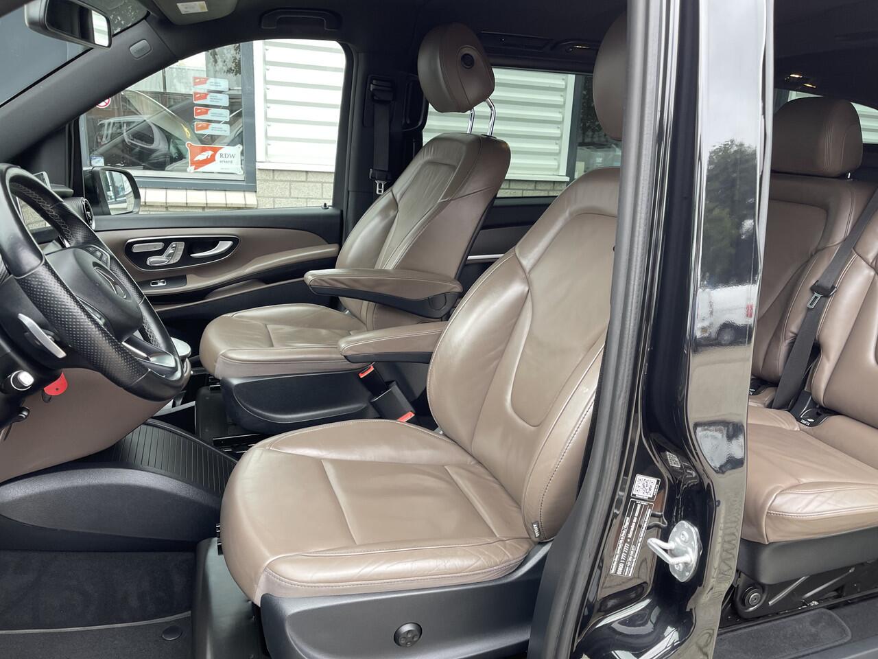 Mercedes-Benz V-KLASSE 300d 237pk Extra Lang DC 5 persoons Avantgarde Edition / vaste prijs rijklaar ¤ 49.950 ex btw / lease vanaf ¤ 864 / AMG / burmester / leer / camera / originele Nedelandse bus !