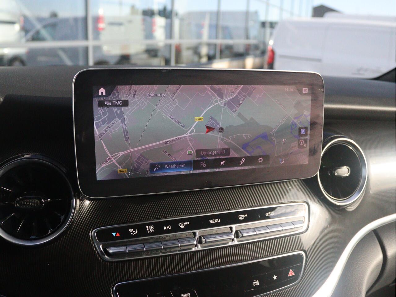 Mercedes-Benz V-KLASSE V250d L3 D.C. | AIRCO/NAVI/CAMERA/CRUISE | Certified