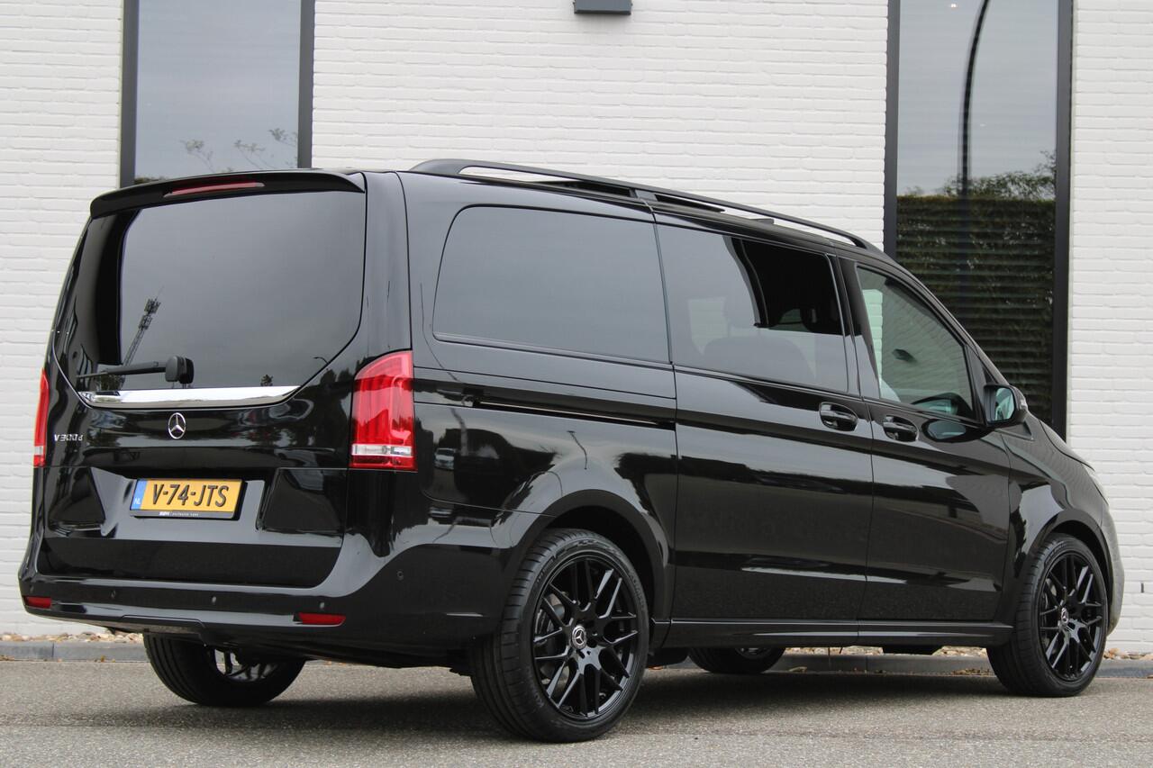 Mercedes-Benz V-KLASSE 300d / DC / AMG / Panorama / 4.000km!! / 2x Elec Schuifdeur / Burmester / 360 Camera / Vol Opties / NIEUWSTAAT