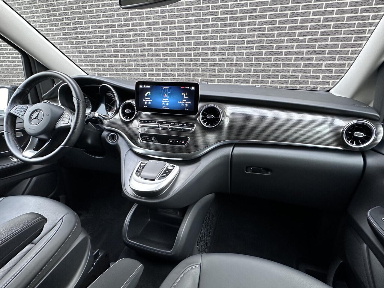 Mercedes-Benz V-KLASSE 300d Extra Lang DC Avantgarde | Leder | 360 Camera | Adaptive Cruise Control