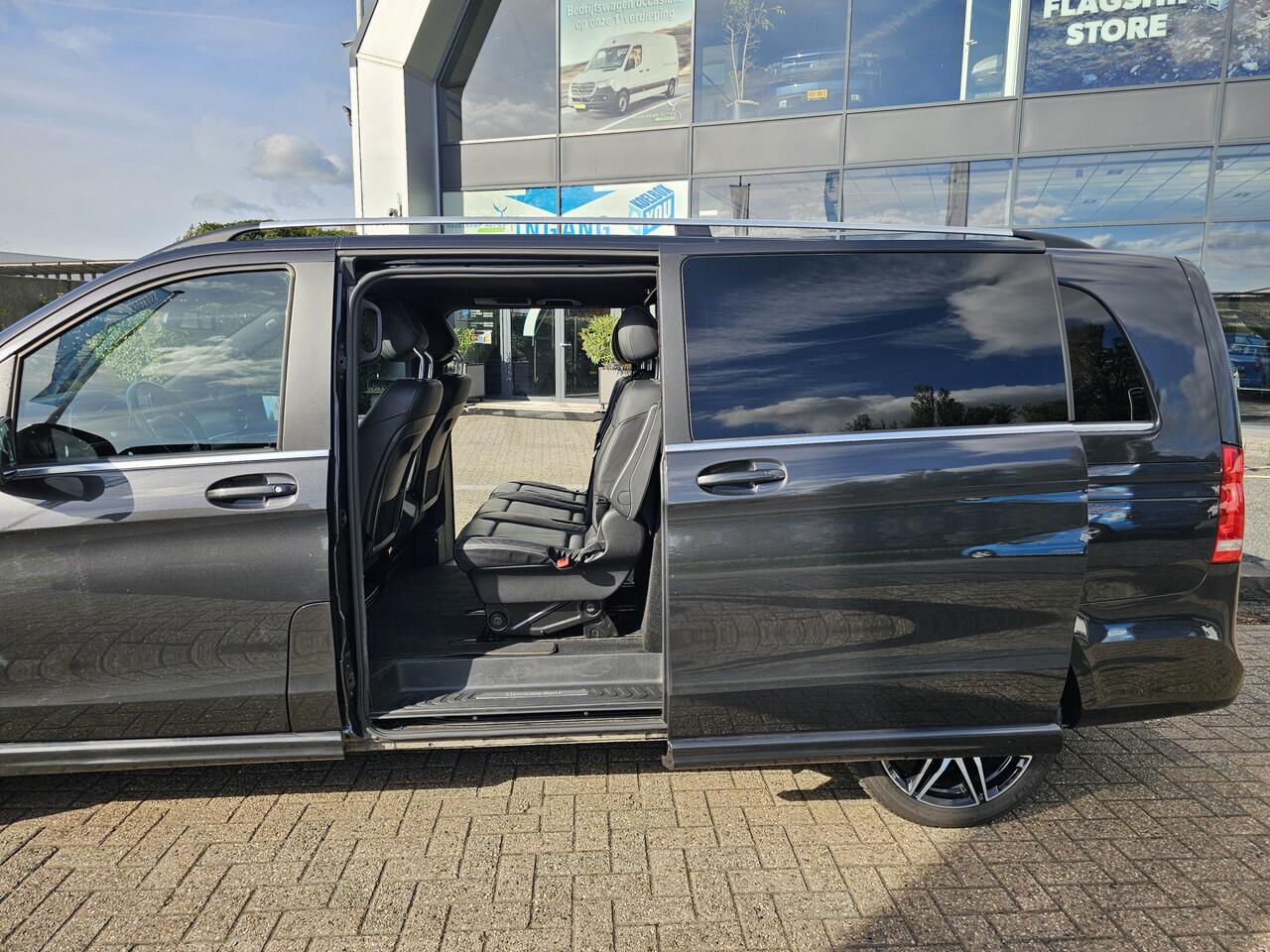 Mercedes-Benz V-KLASSE 300d Extra Lang DC Avantgarde Edition AMG Line | Stoelen Elektrisch | Burmester | LED | 360 Camera |