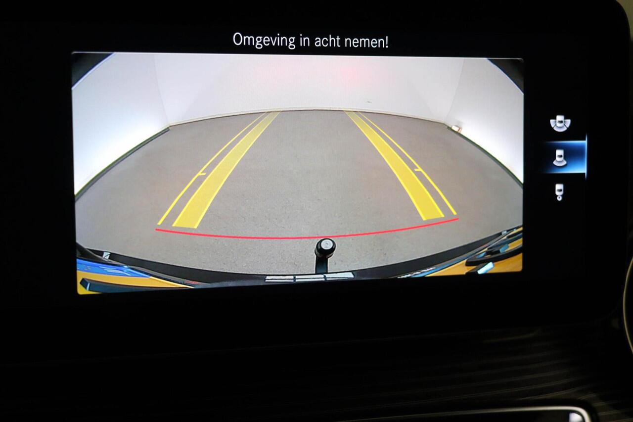 Mercedes-Benz V-KLASSE 300d Extra Lang DC | STANDKACHEL | APPLE | CAMERA | TREKHAAK | 20"