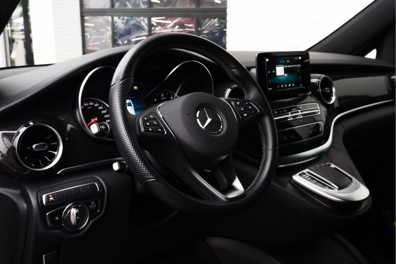 Mercedes-Benz V-KLASSE 220d / BPM VRIJ / Lang / AMG / DC / 2x Schuifdeur / MBUX (apple carplay) / Camera / NIEUWSTAAT
