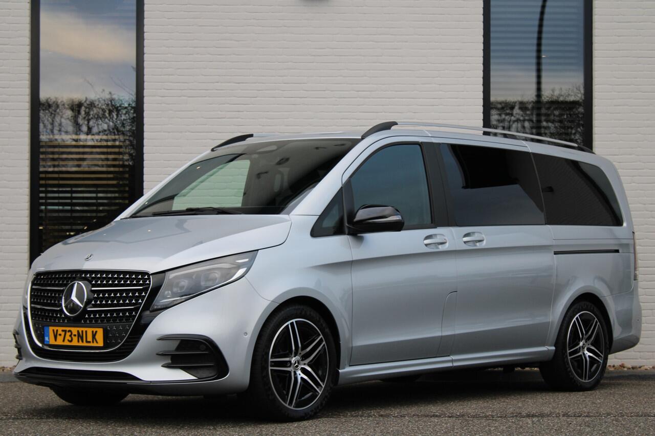 Mercedes-Benz V-KLASSE 250d / DC / AMG / Camera / 2x Elec Schuifdeur / Leer / Vol Opties / NIEUWSTAAT