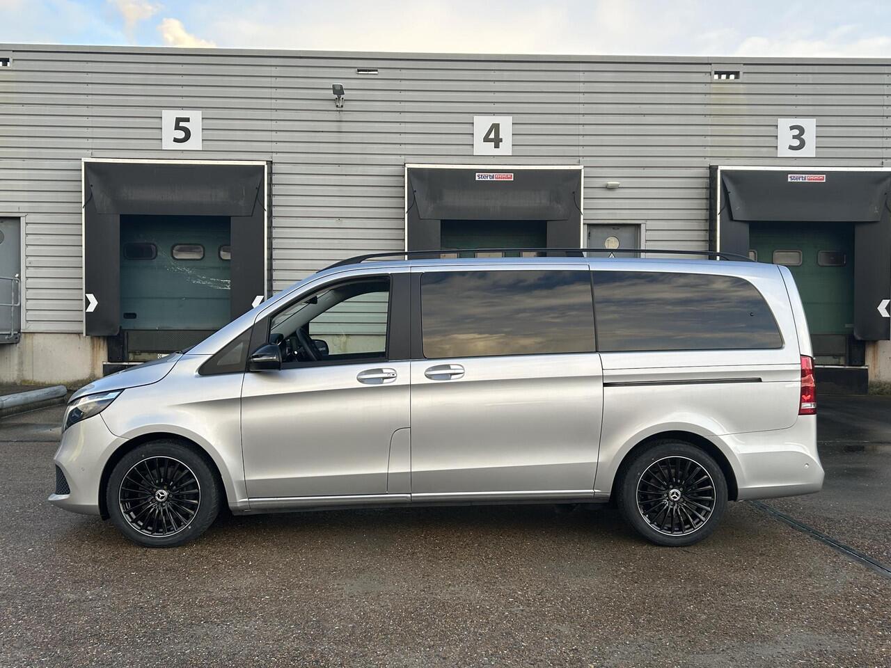 Mercedes-Benz V-KLASSE 220d L2 Dubbel Cabine | Stoelverwarming | Cruise Control | Achteruitrijcamera