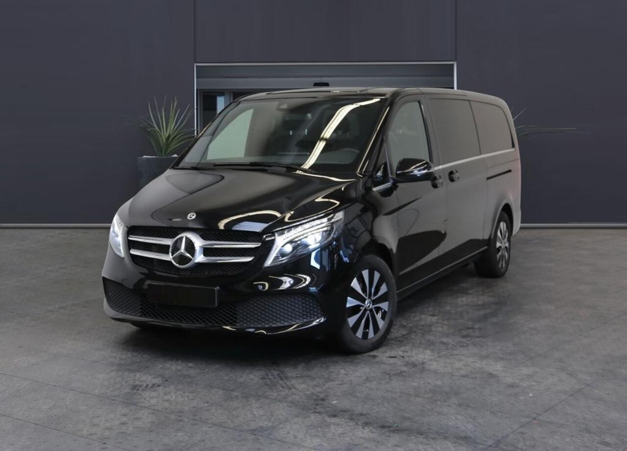 Mercedes-Benz V-KLASSE 300d Extra Lang L3 Avantgarde 8-Zitter 77.950 EX BTW Leder EL. Schuifdeuren Camera Navi