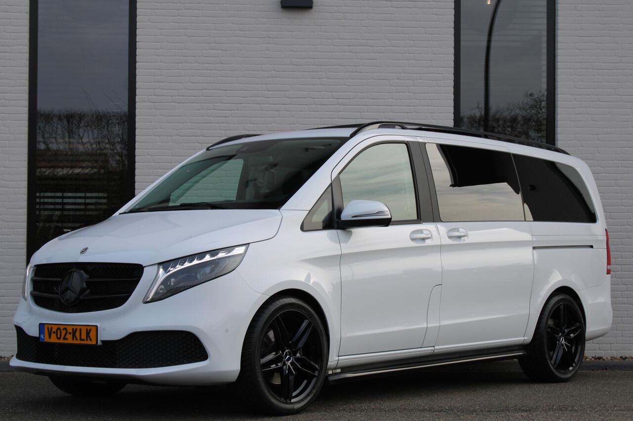 Mercedes-Benz V-KLASSE 250d / BPM VRIJ / Lang / DC / Panorama / 2x Schuifdeur / MBUX (apple carplay) / Camera / NIEUWSTAAT