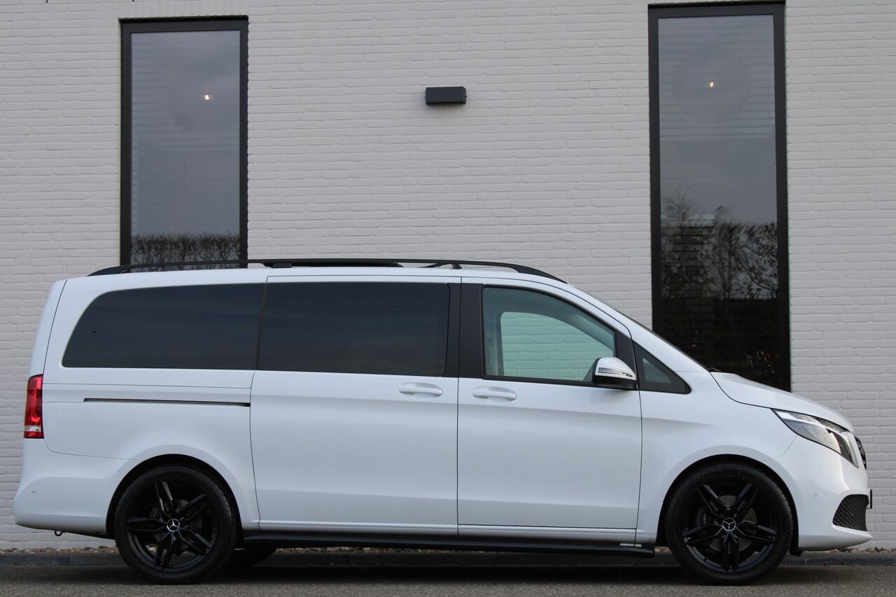 Mercedes-Benz V-KLASSE 250d / BPM VRIJ / Lang / DC / Panorama / 2x Schuifdeur / MBUX (apple carplay) / Camera / NIEUWSTAAT