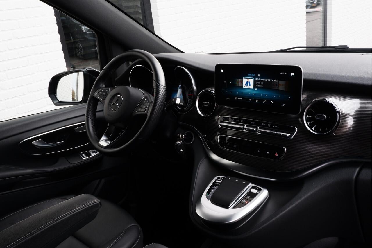 Mercedes-Benz V-KLASSE 300d / BPM VRIJ / XXL / DC / MBUX (apple car play) / 2x Elec Schuifdeur / Camera / Vol Opties / NIEUWSTAAT