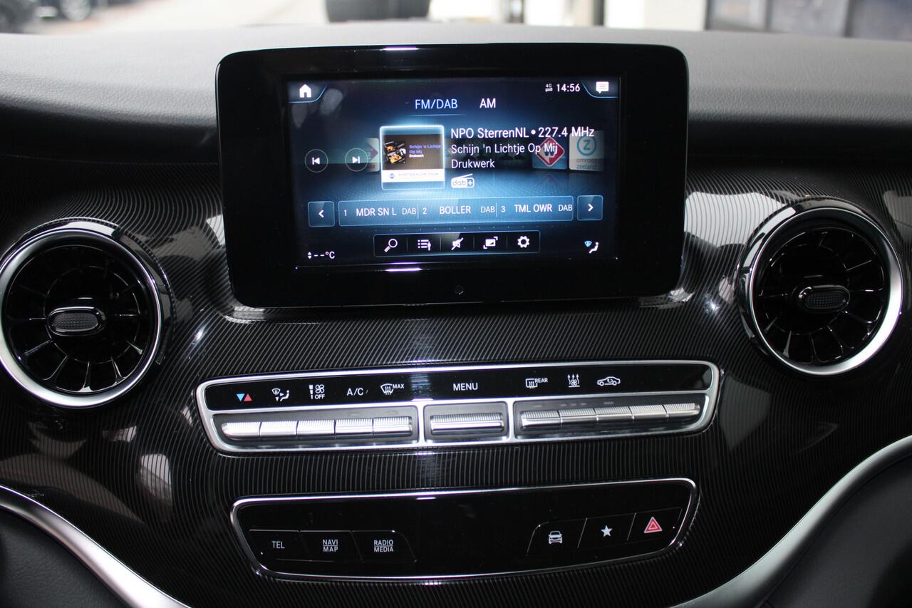 Mercedes-Benz V-KLASSE 300d / Lang / DC / 2x Schuifdeur / Apple Carplay / Camera / Leer / NIEUWSTAAT