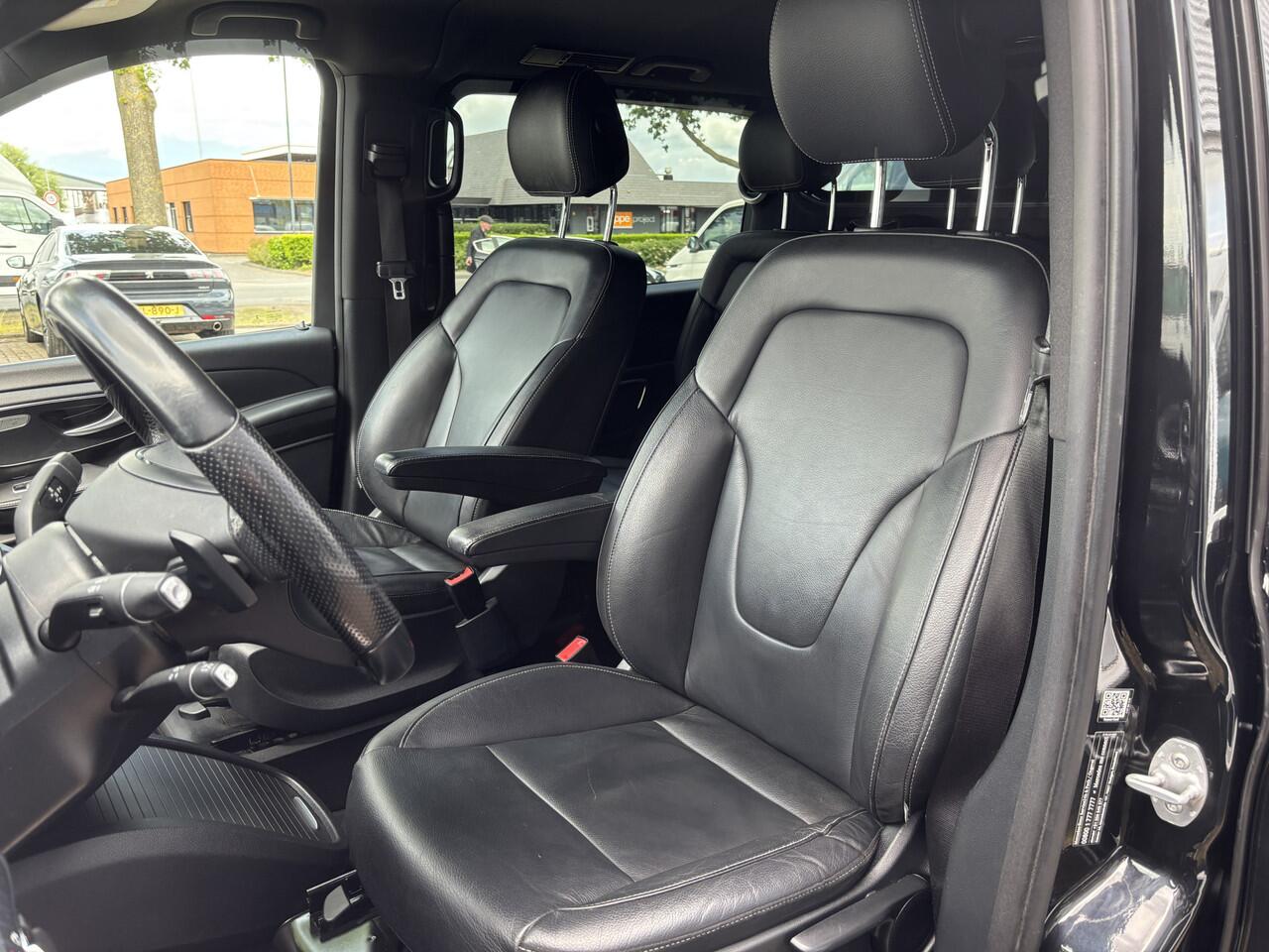 Mercedes-Benz V-KLASSE 250d Lang DC Avantgarde Edition | Elektrische Schuifdeuren | Burmeister | Leer | Dodehoek Detector