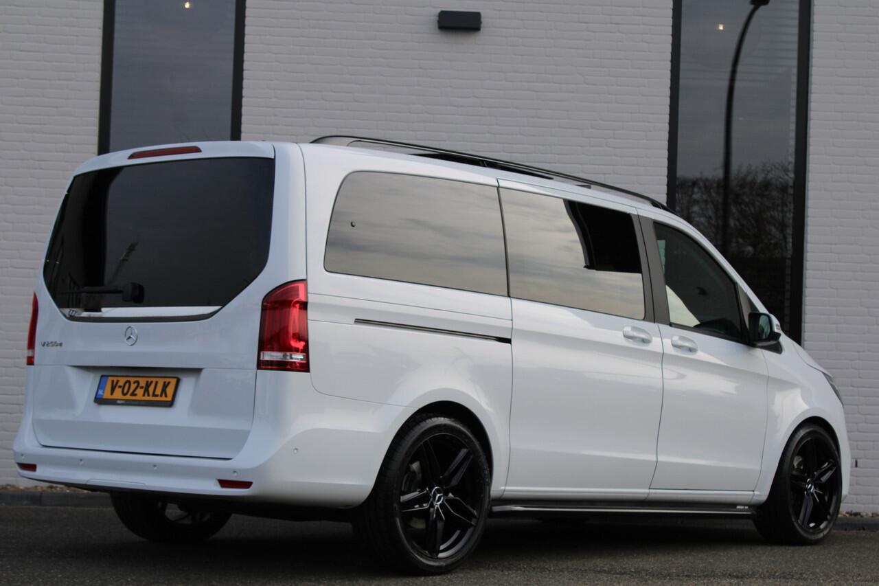 Mercedes-Benz V-KLASSE 250d / BPM VRIJ / Lang / DC / Panorama / 2x Schuifdeur / MBUX (apple carplay) / Camera / NIEUWSTAAT