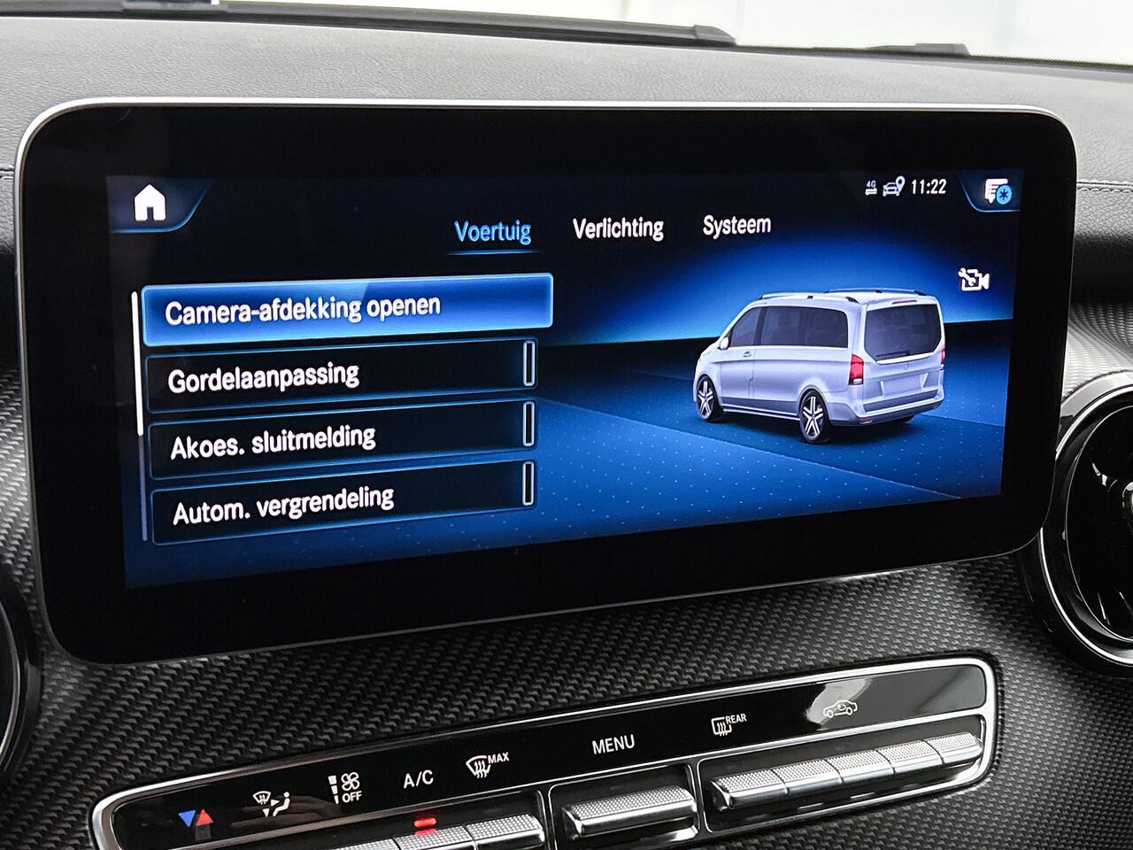 Mercedes-Benz V-KLASSE 300d Lang DC Avantgarde AMG 360* Camera, Trekhaak, Leder