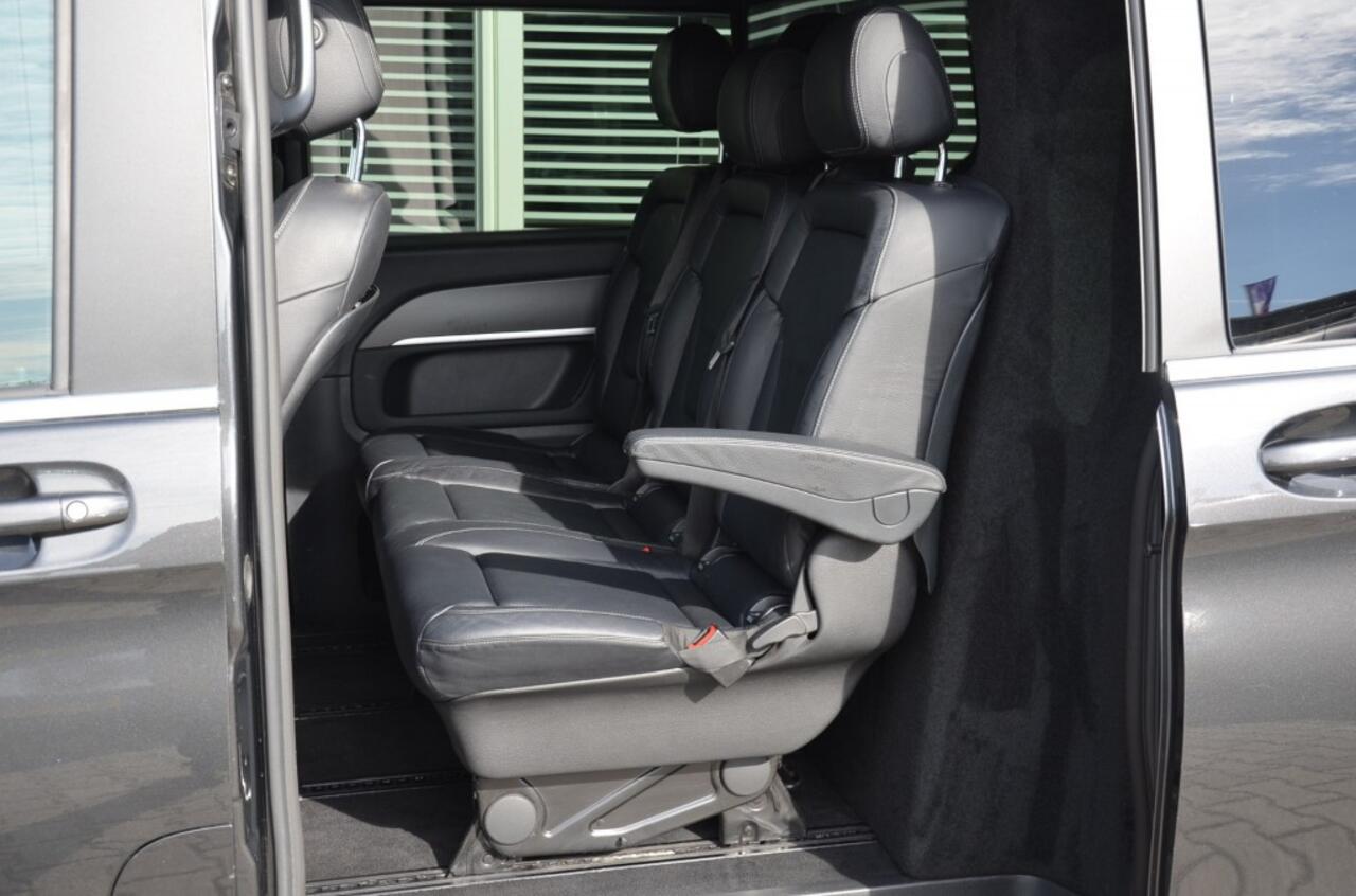 Mercedes-Benz V-KLASSE 300 D Avantgarde Dubbele Cabine 2x Schuifdeur BPMvrij