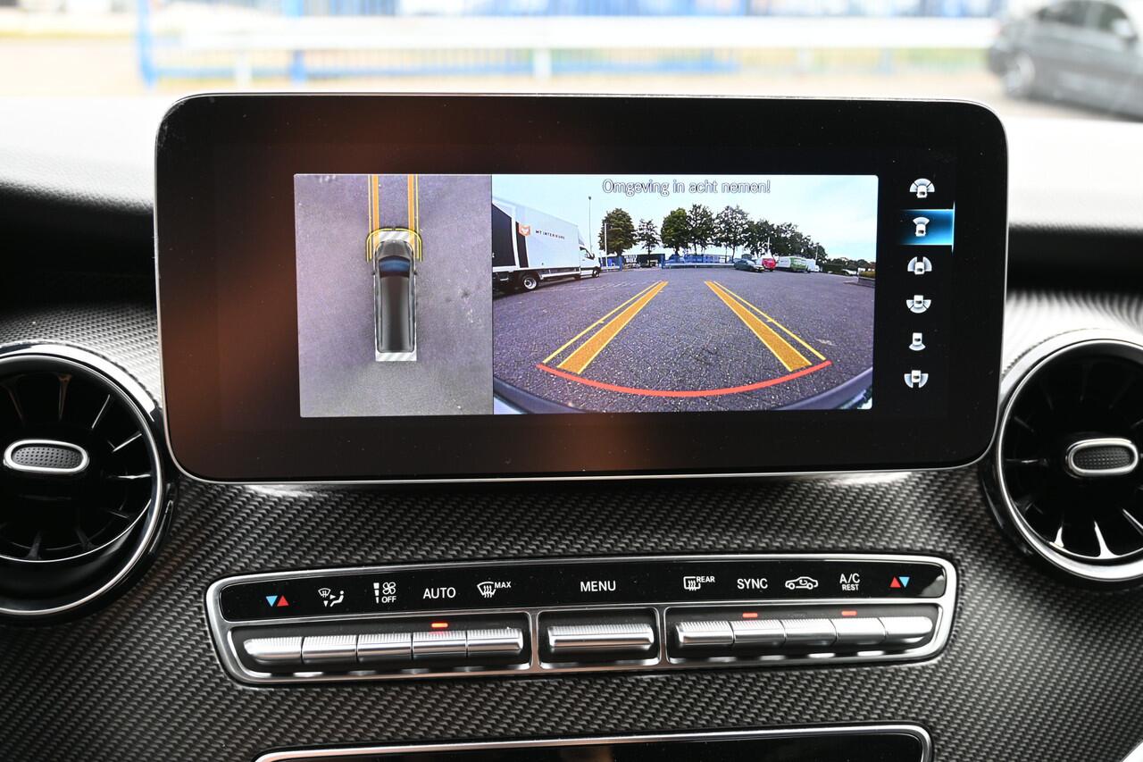 Mercedes-Benz V-KLASSE 300d AMG D L3 XL Avantgarde Edition Burmester, 360 Camera, Distronic, Electrische schuifdeuren, Alarm kl. 3
