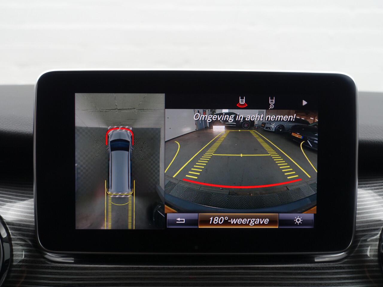 Mercedes-Benz V-KLASSE 300d Lang Dubbele Cabine Aut- 360 Camera, Burmester Surround Audio, Sfeerverlichting, Lane Assist