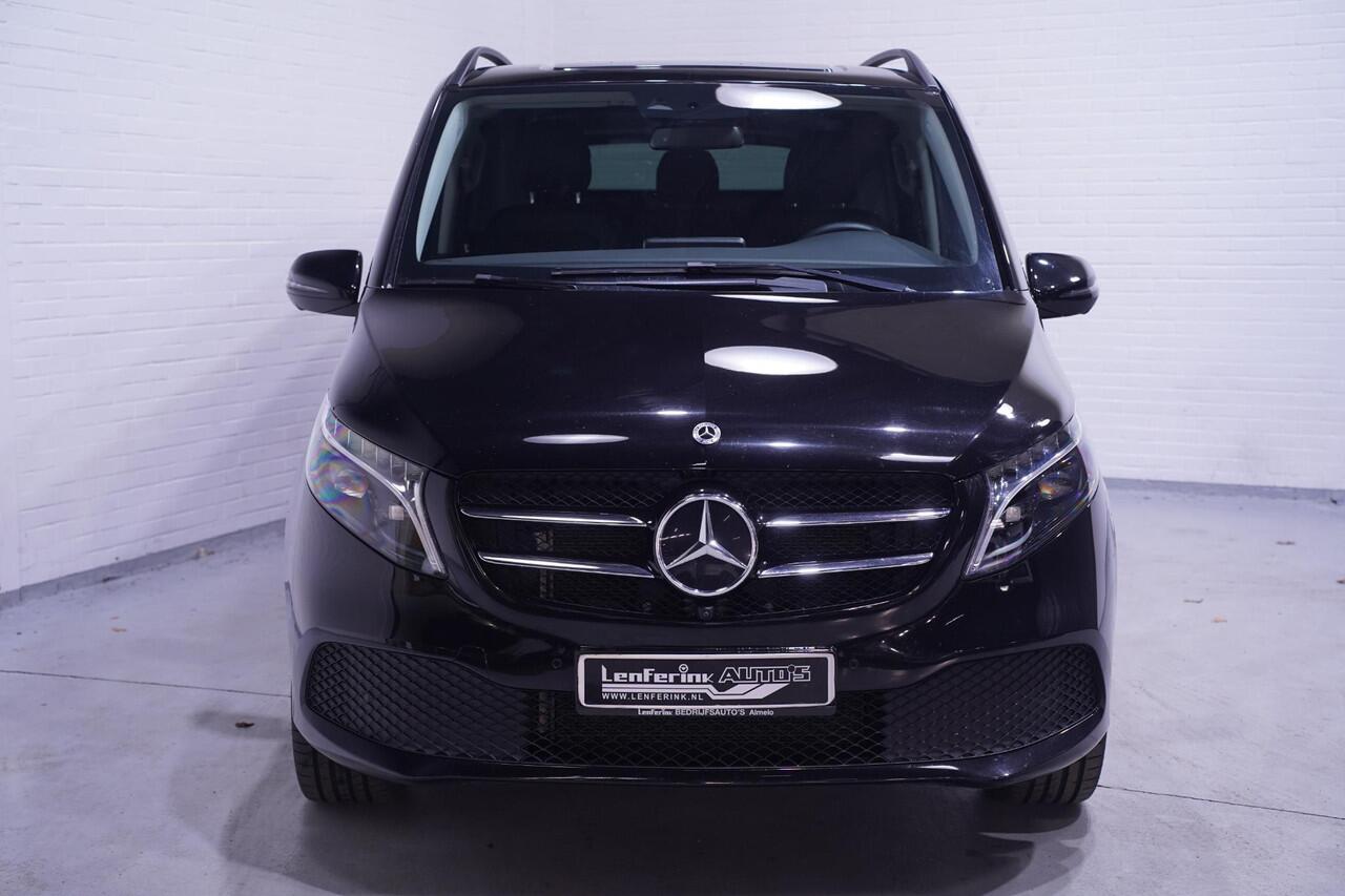 Mercedes-Benz V-KLASSE V 300d Avantgarde Extra Lang Dubbel Cabine Airmatic, LED Koplampen, 360 Camera, 2x Elek. Schuifdeur, 5-Zits