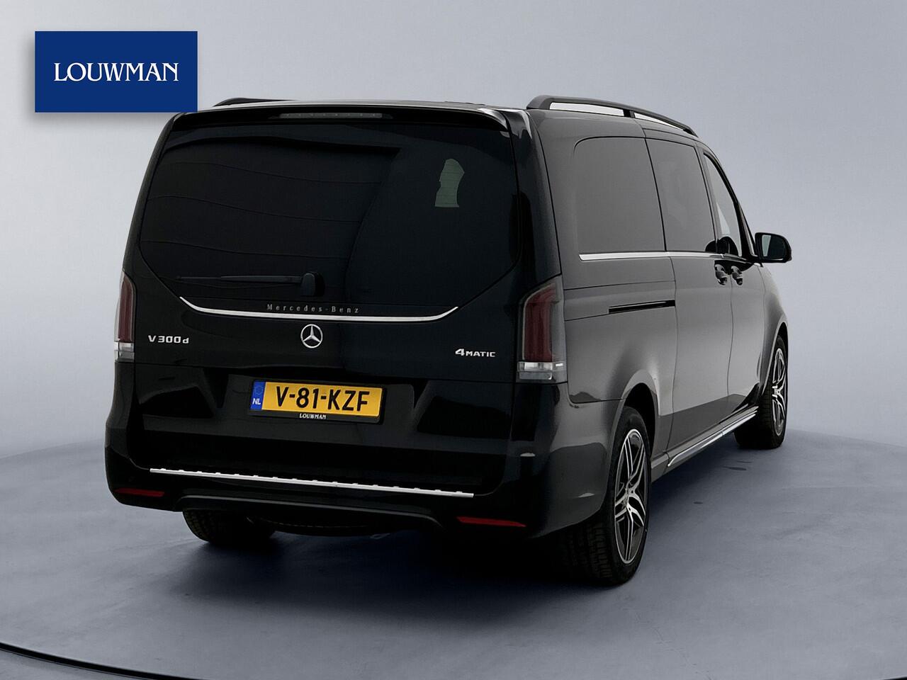 Mercedes-Benz V-KLASSE 300d 4-MATIC Extra Lang AMG Avantgarde BPM-Vrij Dubbele Cabine Elektrische Schuifdeuren Multibeam LED Adaptieve Cruise Control