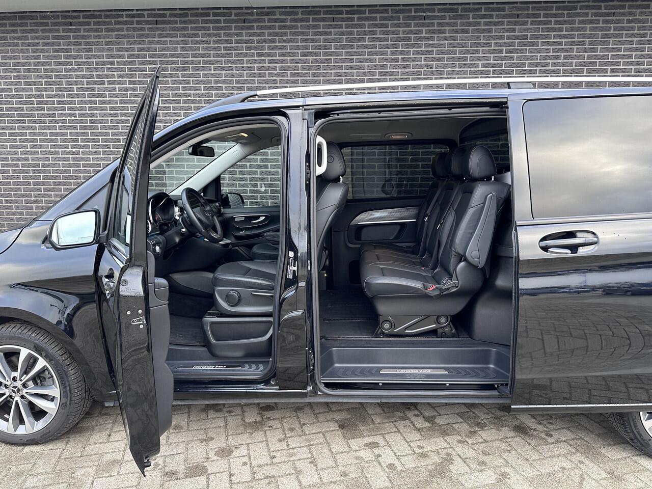 Mercedes-Benz V-KLASSE 300d Extra Lang DC Avantgarde | Leder | 360 Camera | Adaptive Cruise Control