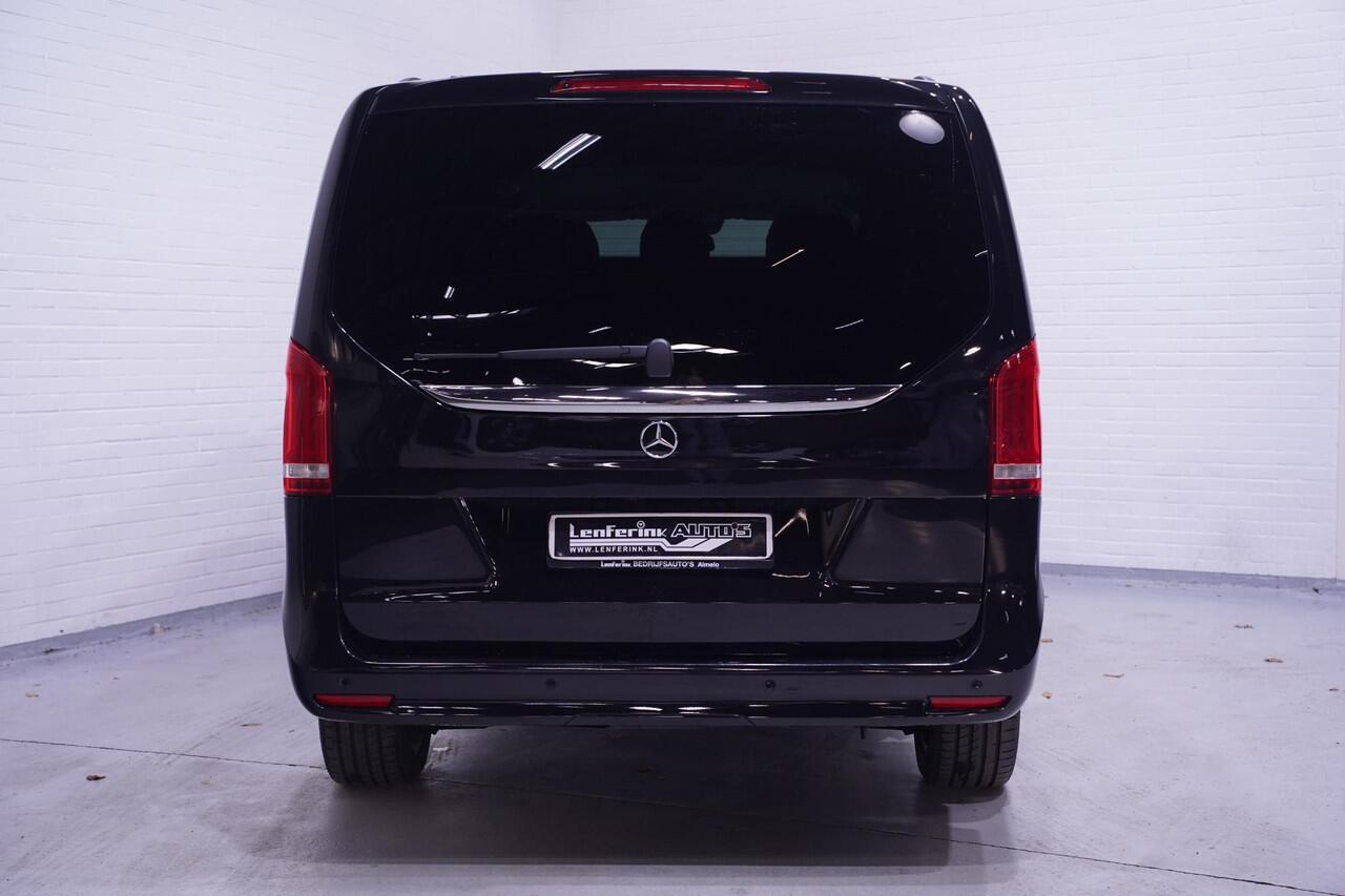 Mercedes-Benz V-KLASSE V 300d Avantgarde Extra Lang Dubbel Cabine Airmatic, LED Koplampen, 360 Camera, 2x Elek. Schuifdeur, 5-Zits