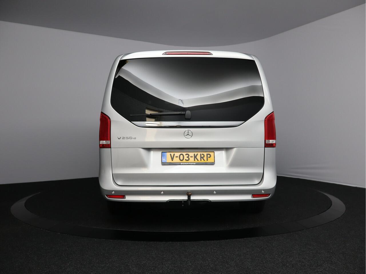 Mercedes-Benz V-KLASSE 250d Lang DC Avantgarde | dubbele cabine