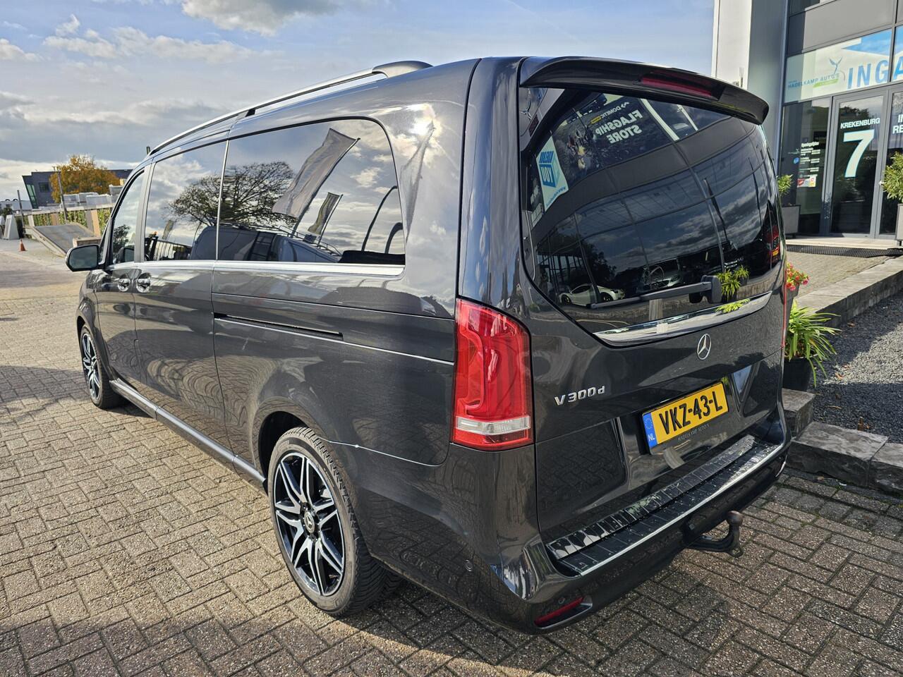 Mercedes-Benz V-KLASSE 300d Extra Lang DC Avantgarde Edition AMG Line | Stoelen Elektrisch | Burmester | LED | 360 Camera |