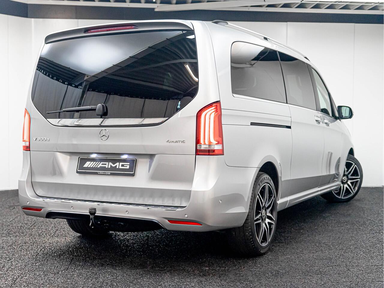 Mercedes-Benz V-KLASSE V 300d 4MATIC DC AMG Line | 19 inch AMG | Compleet