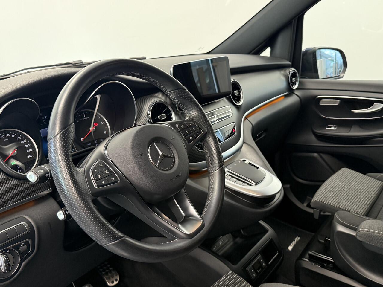 Mercedes-Benz V-KLASSE 300d Extra Lang Avantgarde Edition AMG-Line Standkachel Luchtvering