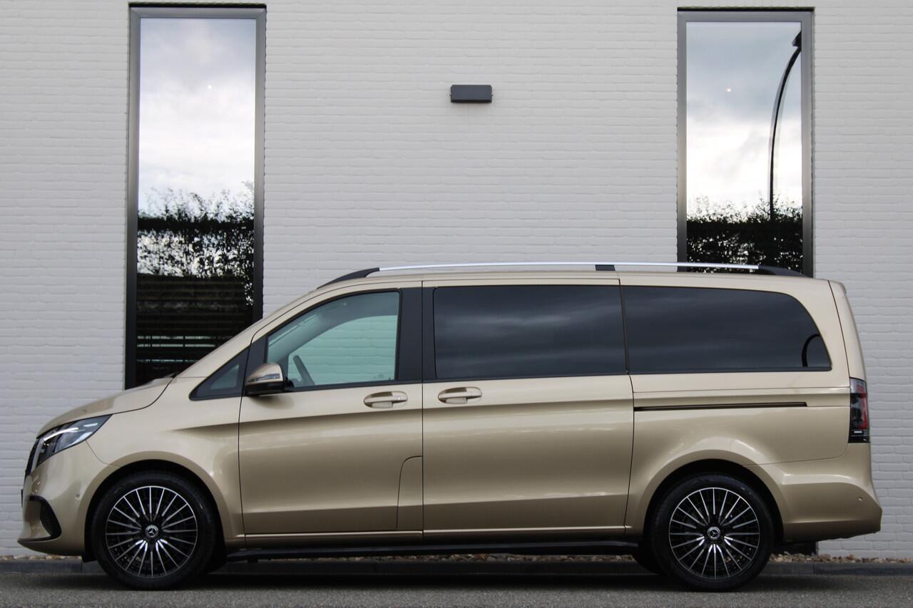 Mercedes-Benz V-KLASSE 220d / Lang / DC / New Model / 2x Schuifdeur / Burmester / 360 Camera / NIEUWSTAAT