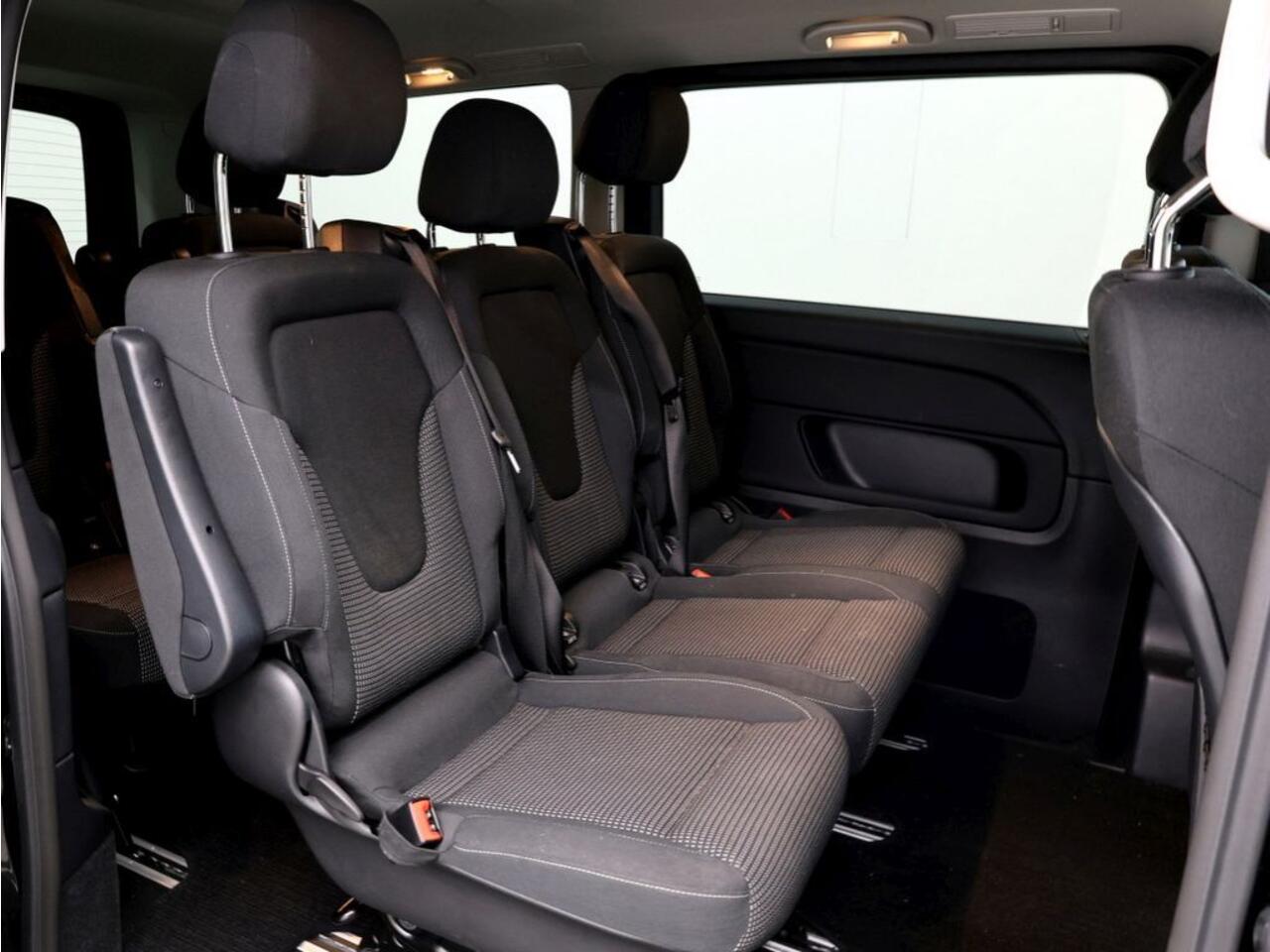 Mercedes-Benz V-KLASSE 220d Lang Edition LED Navi 2 Schuifdeuren Camera Stoelverwarming