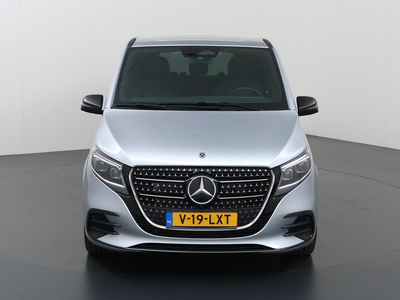 Mercedes-Benz V-KLASSE 250d 4-MATIC XL L3 Avantgarde | Dubbele Cabine 360 CAMERA | DISTRONIC PLUS | LEDER | ZWART "LUGANO" | ALARM | STOELVERWARMING | NAVIGATIE | CARPLAY | ANDROID AUTO | CLIMATE CONTROL | DAB+ | CERTIFIED