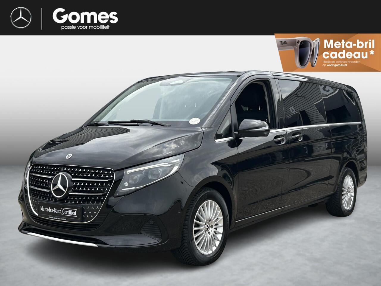 Mercedes-Benz V-KLASSE 300d Extra Lang DC Avantgarde +239PK | DUBBELCABINE | DISTRONIC +