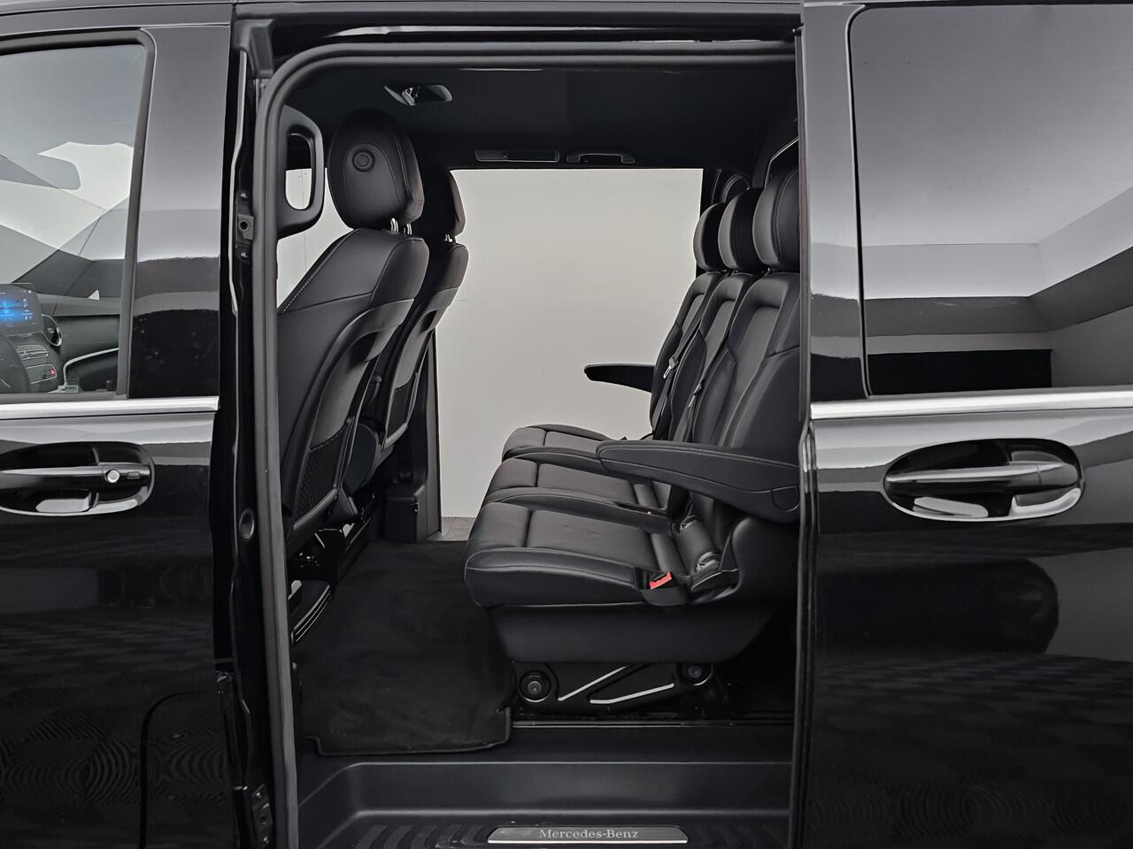 Mercedes-Benz V-KLASSE 300d Extra Lang 240pk AMG Edition- Dubbele cabine, 5 pers, 360 Camera, Ada Cruise, 2x elek schuifdeur