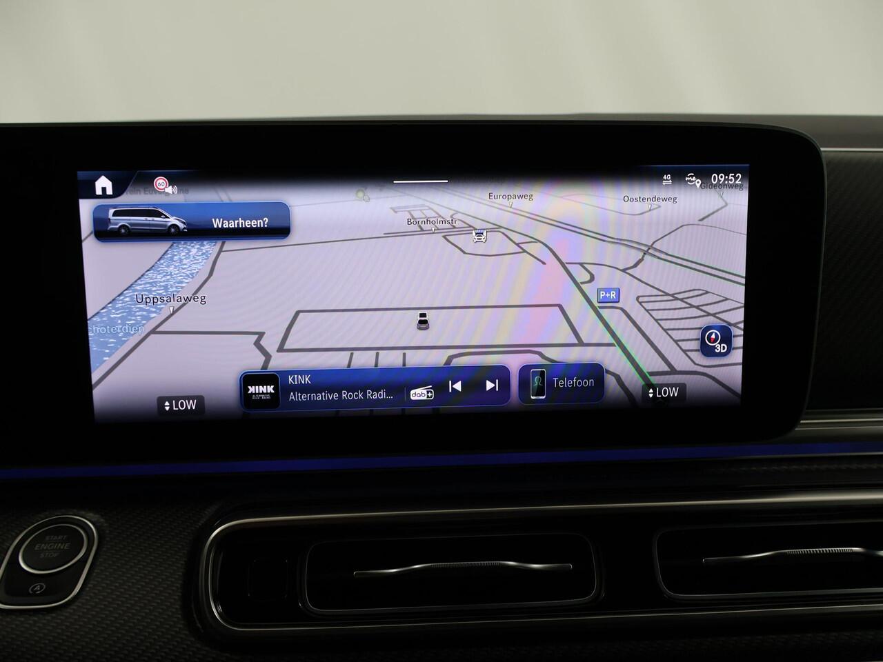 Mercedes-Benz V-KLASSE 250d 4-MATIC AMG | XL L3 | DUBBELE CABINE | 360 CAMERA | DISTRONIC PLUS | LEDER ZWART "LUGANO" | ALARM | STOELVERWARMING | NAVIGATIE | CARPLAY | ANDROID AUTO | CLIMATE CONTROL | DAB+ | CERTIFIED