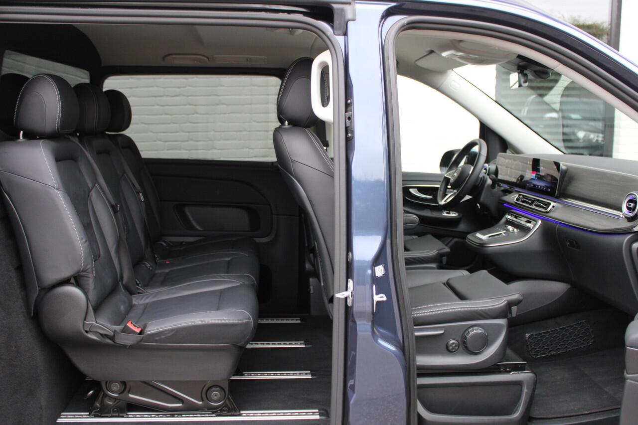 Mercedes-Benz V-KLASSE 250d / Lang / DC / New Model / Leer / 2x Elec Schuifdeur / Camera / NIEUWSTAAT