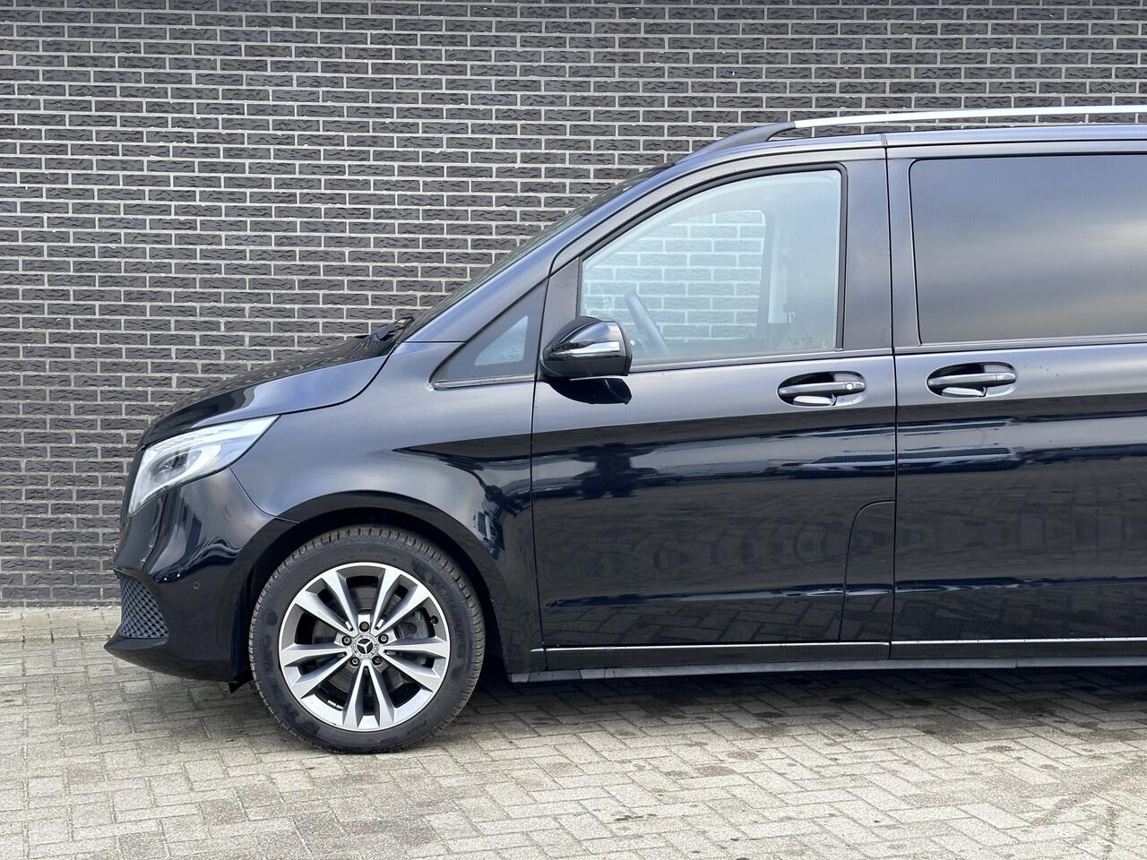 Mercedes-Benz V-KLASSE 300d Extra Lang DC Avantgarde | Leder | 360 Camera | Adaptive Cruise Control