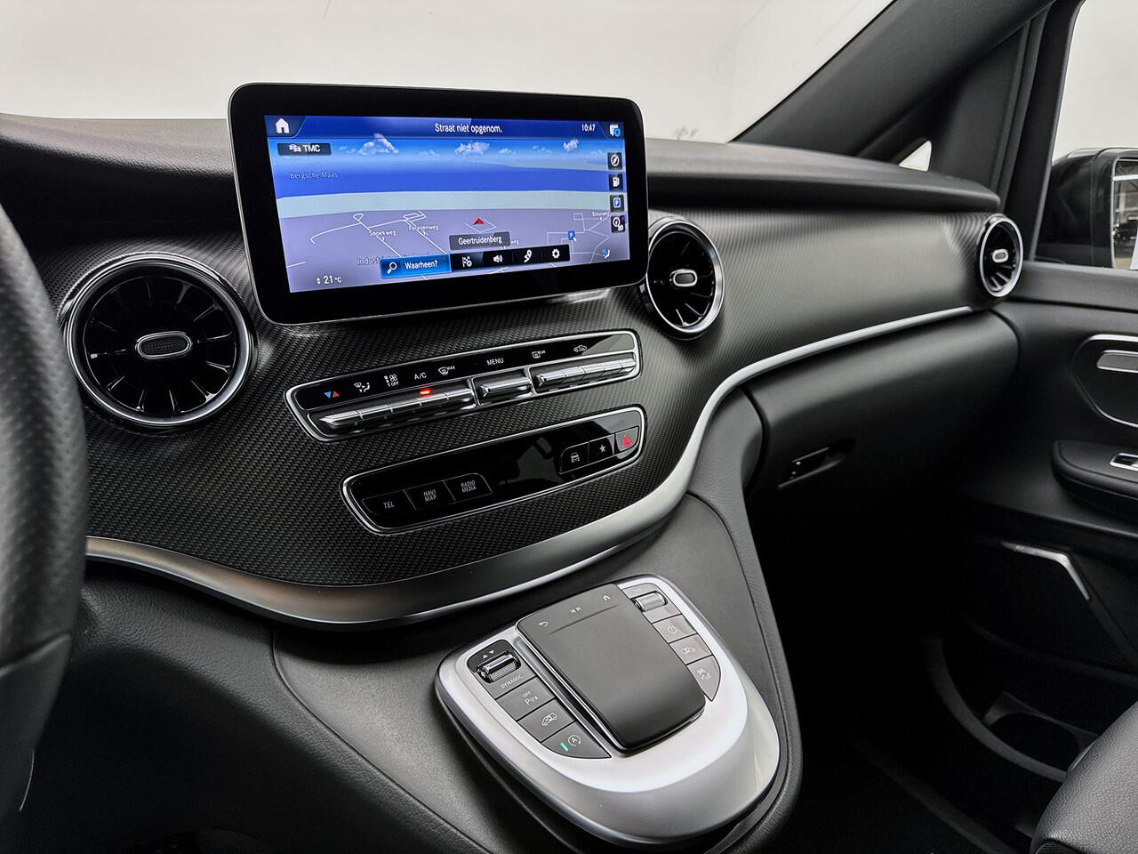 Mercedes-Benz V-KLASSE 250d 4-MATIC Extra-Lang AMG Dubbele Cabine Elektrische schuifdeuren Distronic Burmester Trekhaak afneembaar 2500kg